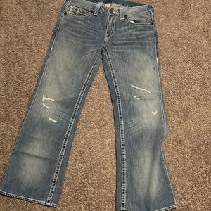 Mens True Religion Waist 38 Big T